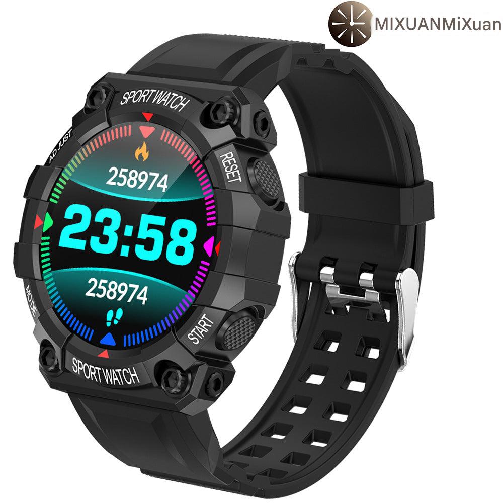 Smart Fitness Watch with Health Monitoring Functionality