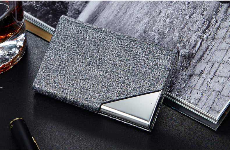 Stylish PU leather card holder