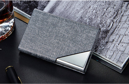 Stylish PU leather card holder