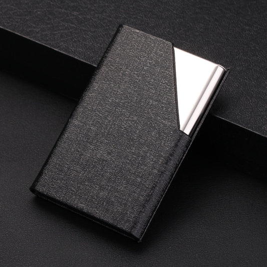 Business card holder with logo customization