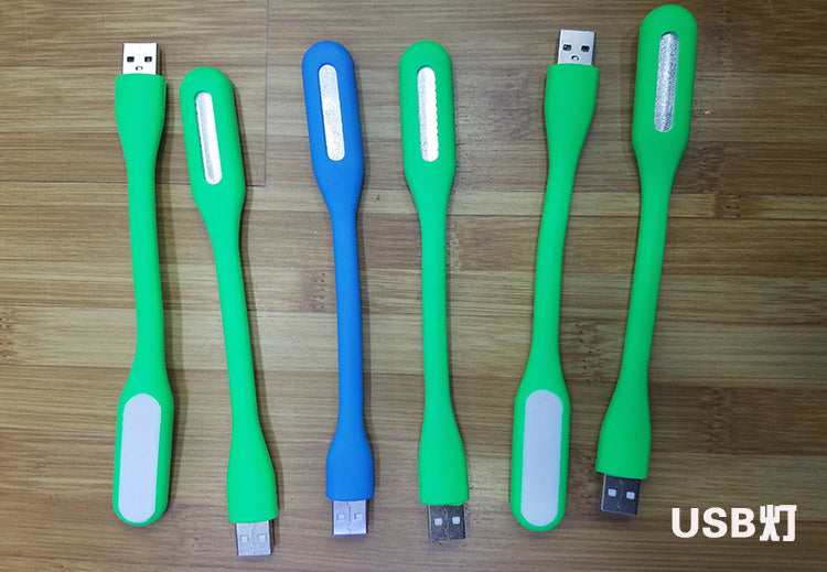 Green charging head for USB cable