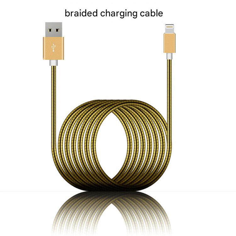 Multifunctional USB charging cable with storage
