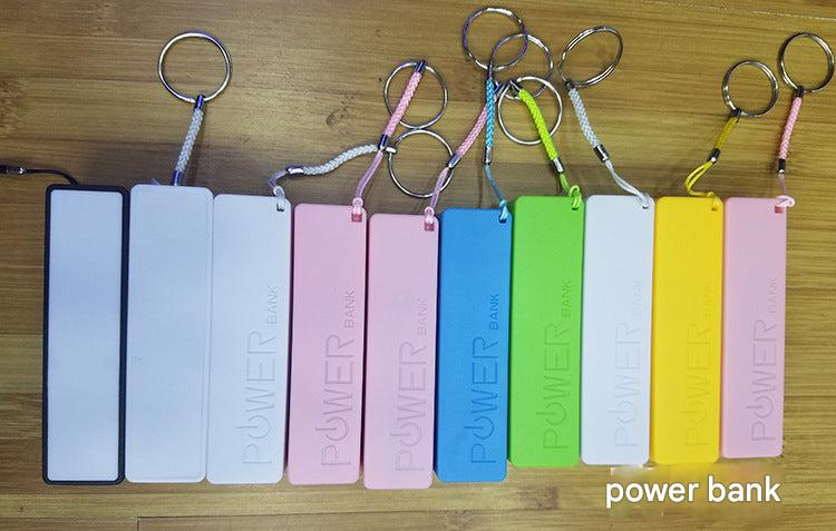 Portable power bank for charging devices