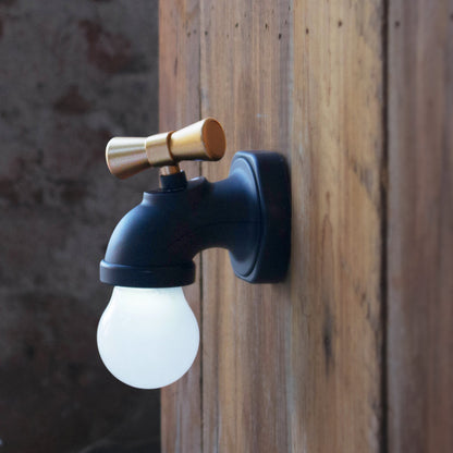 touch activated night light