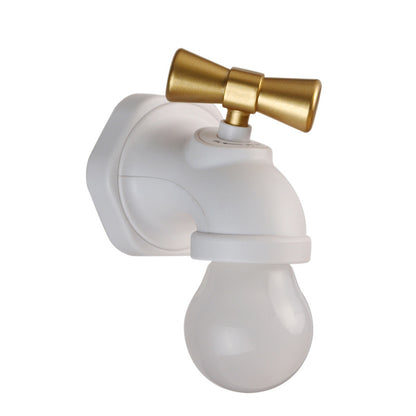 faucet night light with USB charging