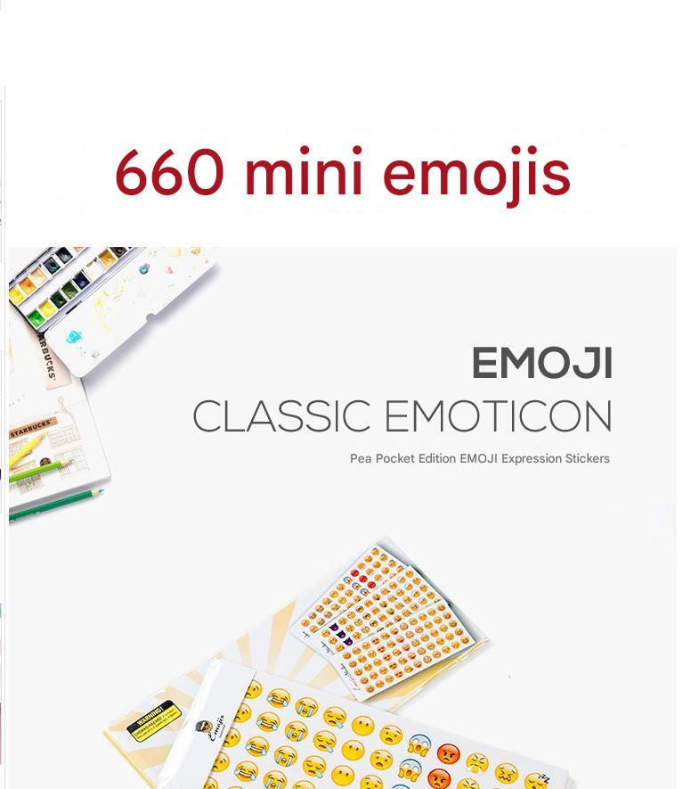 fun emoji stickers seven expressions image 7