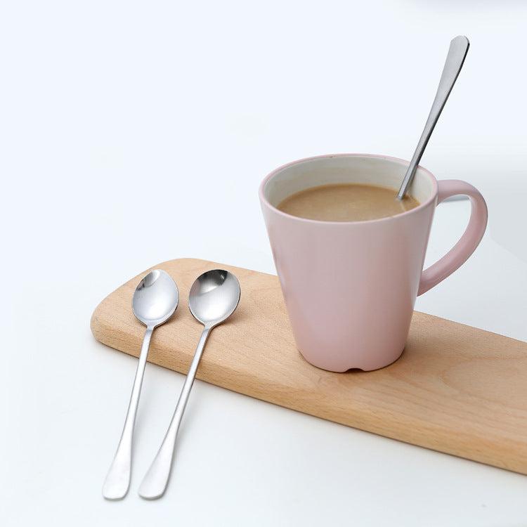 Easy Clean Long Handle Spoon for Cooking