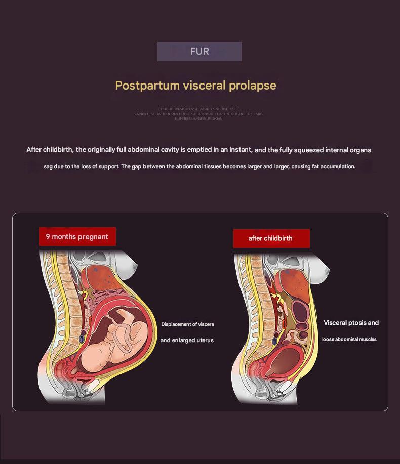 Postpartum belly wrap image 7