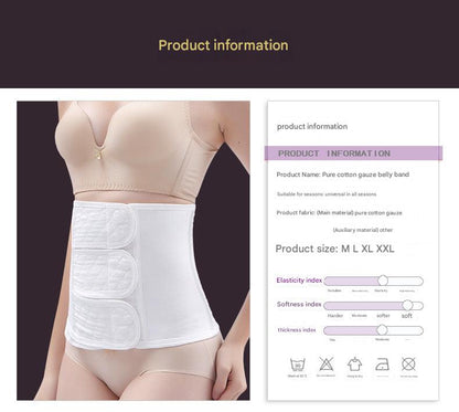 Postpartum belly wrap image 2