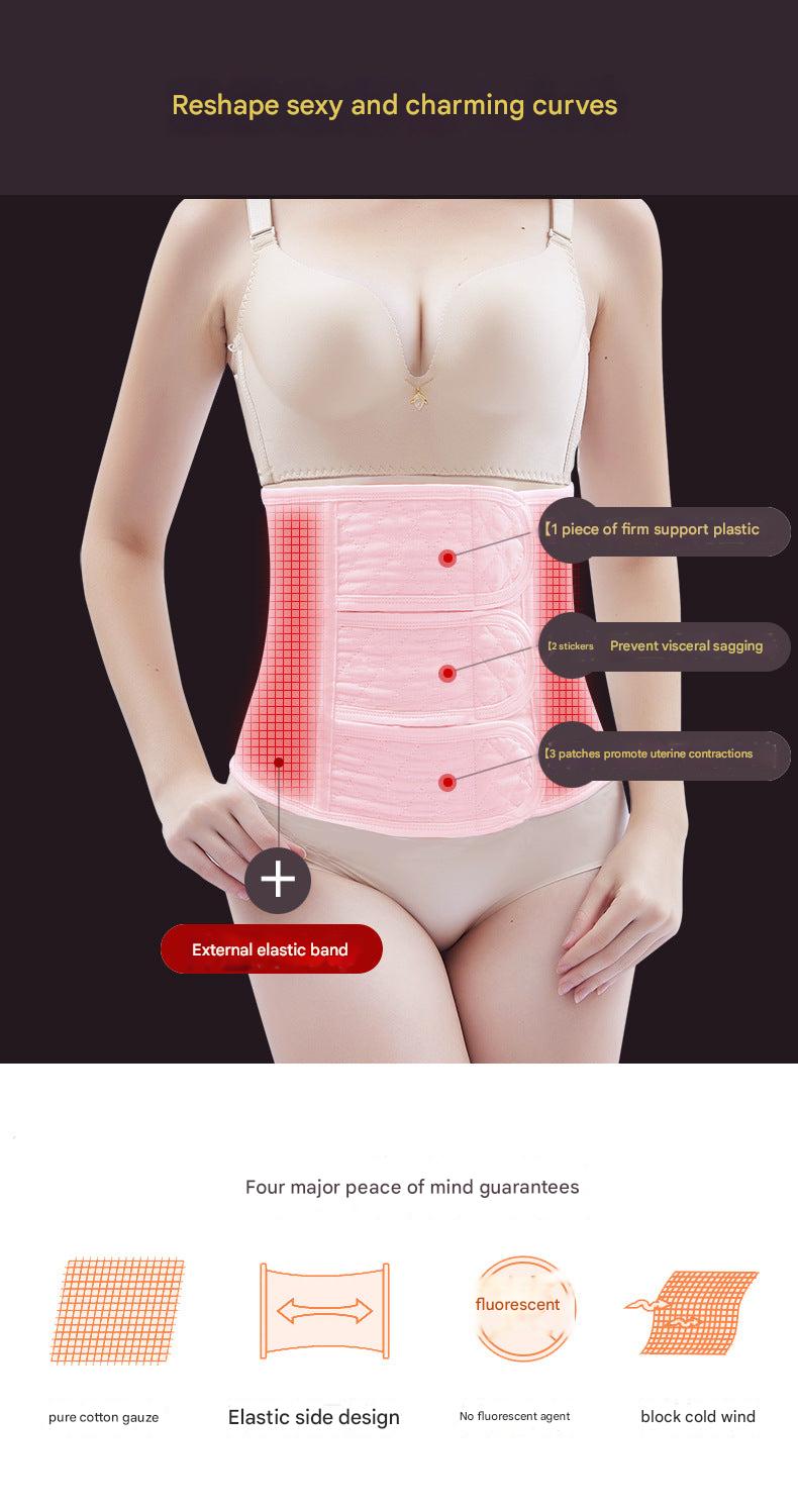 Postpartum belly wrap image 3