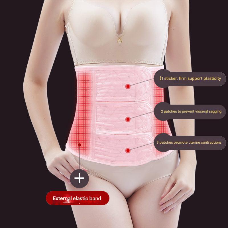 Postpartum belly wrap image 4