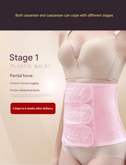 Postpartum belly wrap image 10