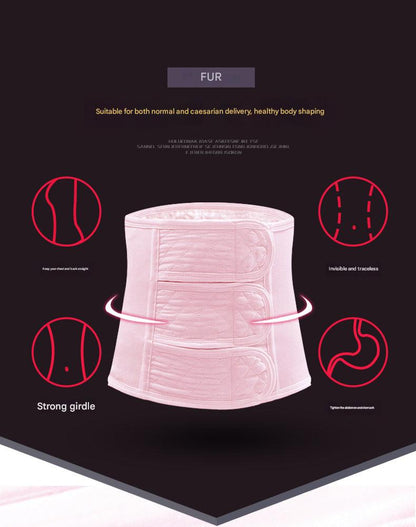 Postpartum belly wrap image 6