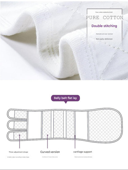 Postpartum belly wrap image 3