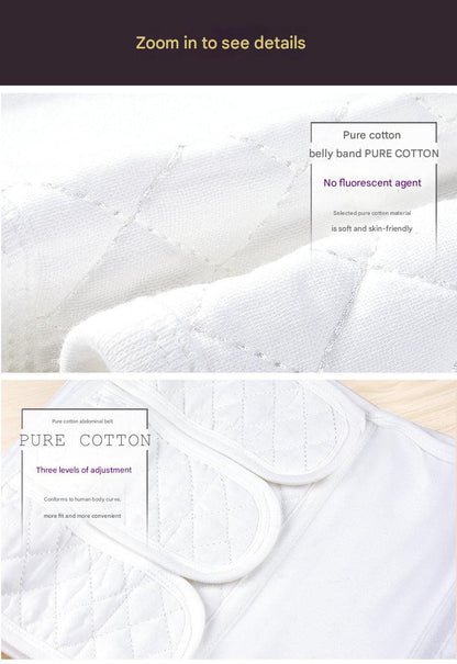 Postpartum belly wrap image 5