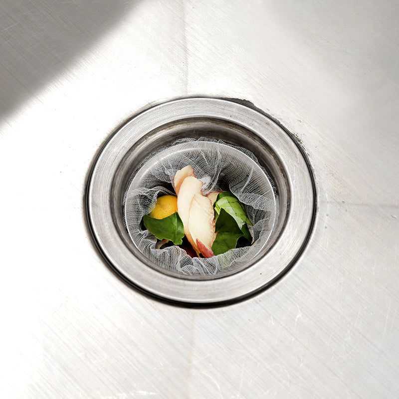 Set of disposable kitchen sink filters displayed - image 6