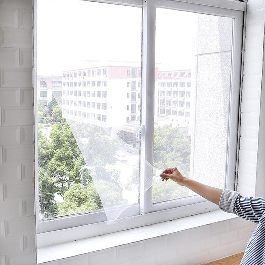 Durable window insect mesh solution