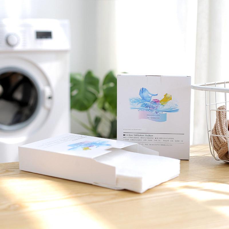 Color safe laundry sheets pack