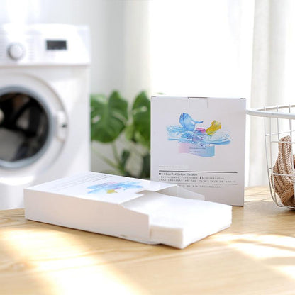 Color safe laundry sheets pack