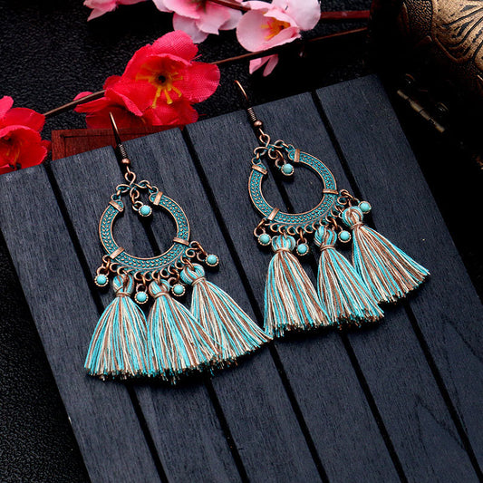 Chic Women's Alloy Earrings Image 8