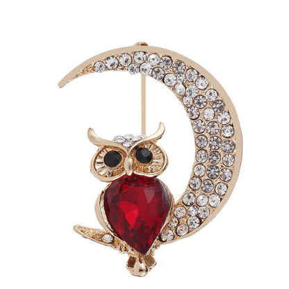 Detailed View of Owl Jewelry Item Image 6