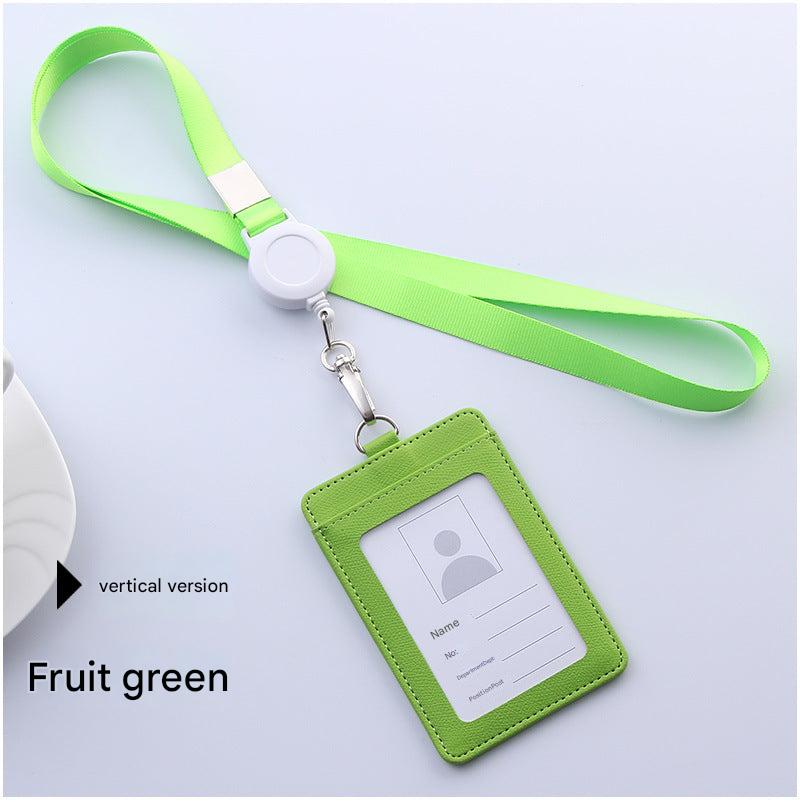 Sky blue badge holder for professionals