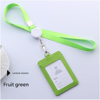 Sky blue badge holder for professionals