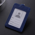 Vertical Single Card Holder Note Color