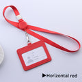 Red - Horizontal