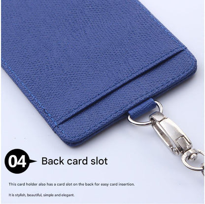 Gray card holder for office use