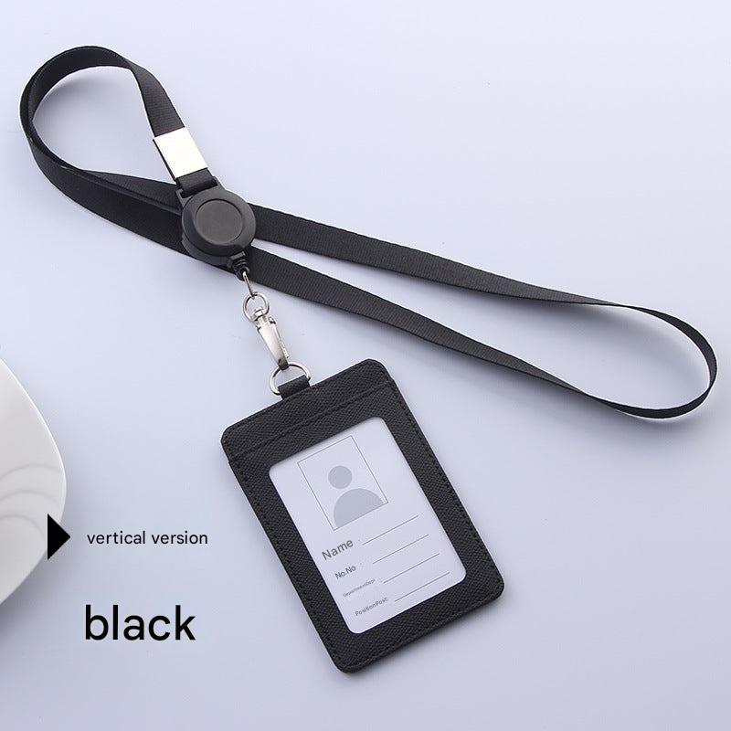 Sky blue badge holder for professionals