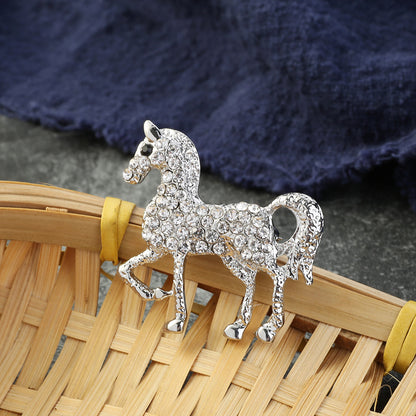Unique animal design brooch