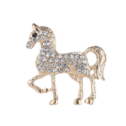 Unique animal design brooch