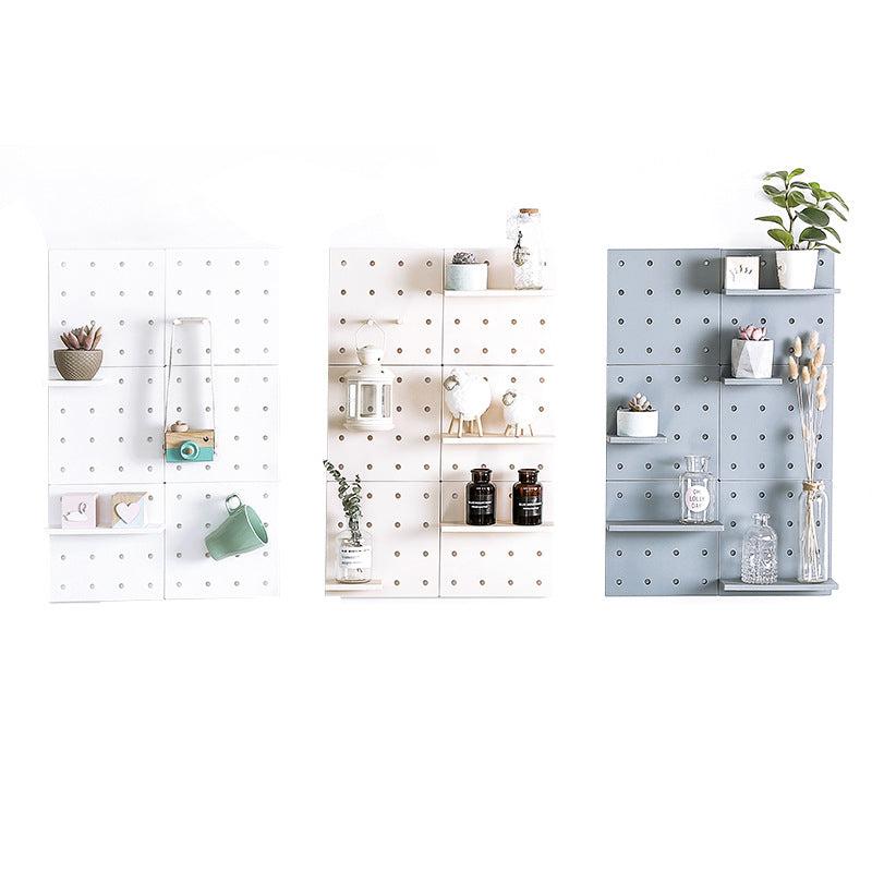Bathroom organization rack