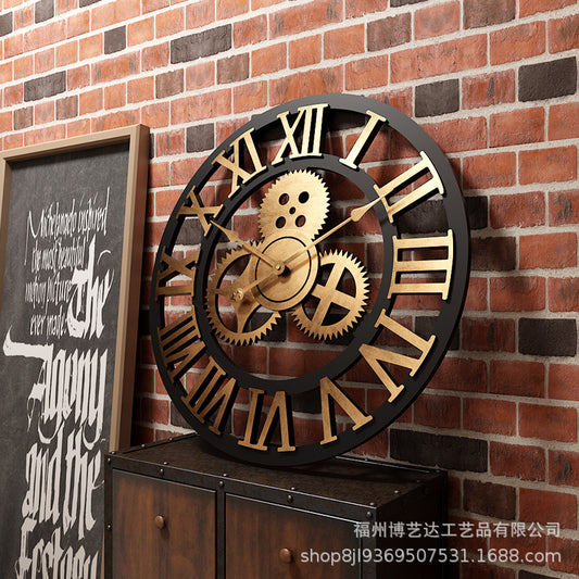 Unique Decor Clock on wall
