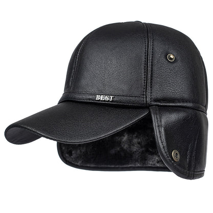 Fashionable cotton blend cap for winter