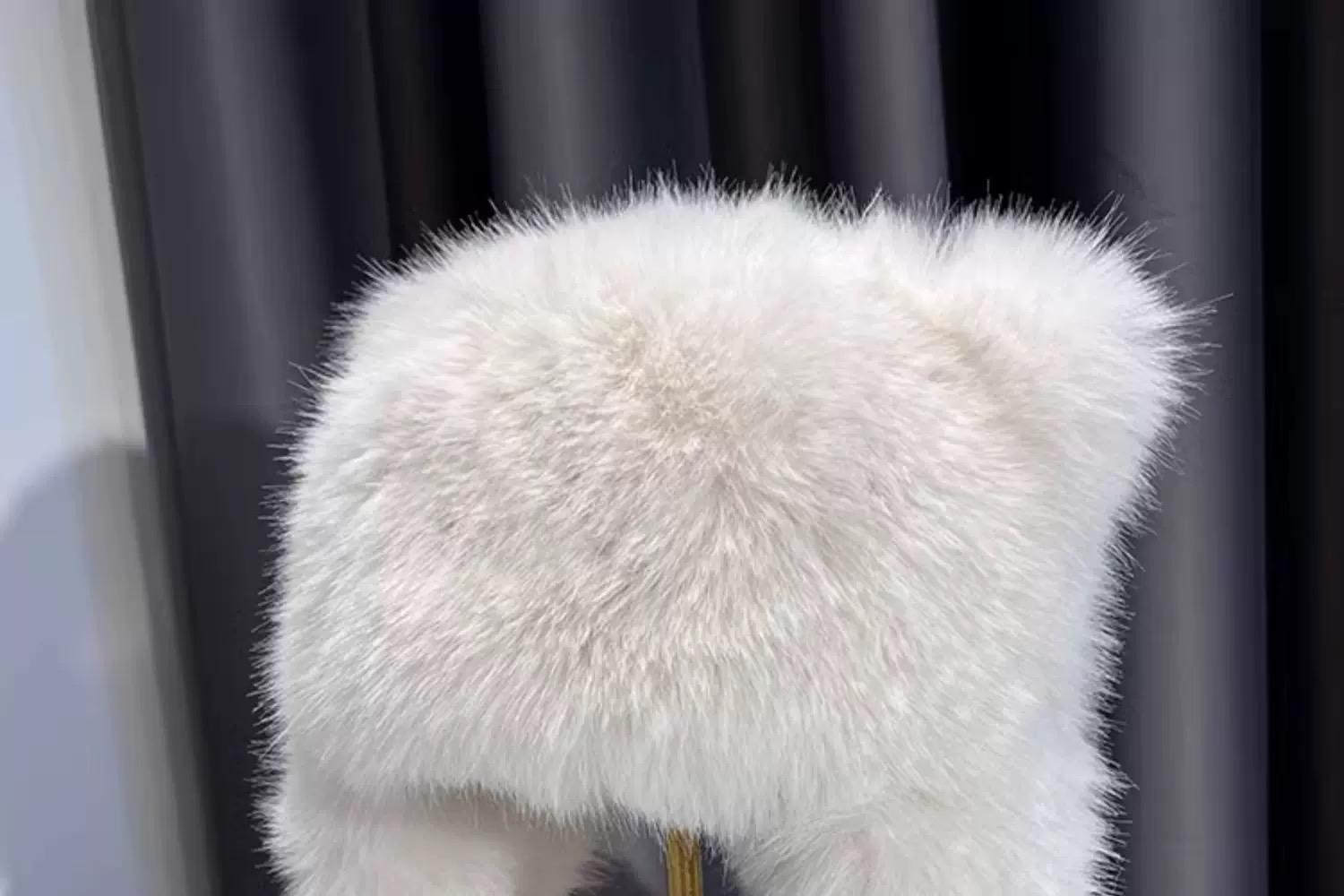 Thickened warm winter hat image 2