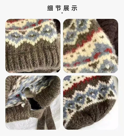 Warm Knitted Hat Image 4
