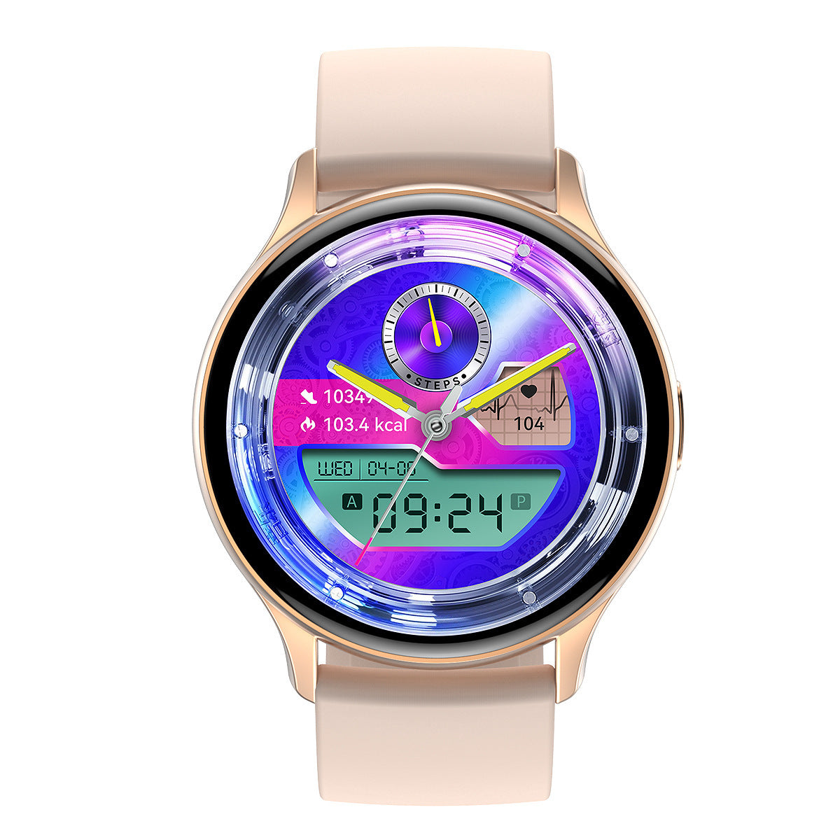 HK89 Smartwatch Wearable Health Tracker