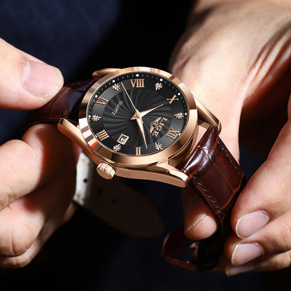 Fashionable watch suitable for casual occasions