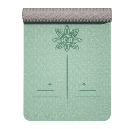 TPE Yoga Mat Non-Slip Surface Image 2