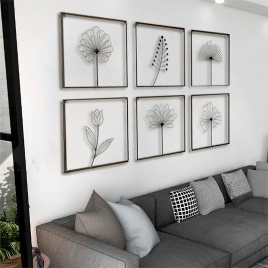 Elegant Nordic wall art for living room