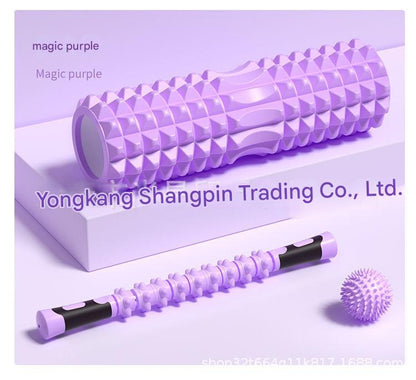 Foam Roller Muscle Relaxer side view