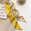 Yellow Series Ribbon Scarf - 14