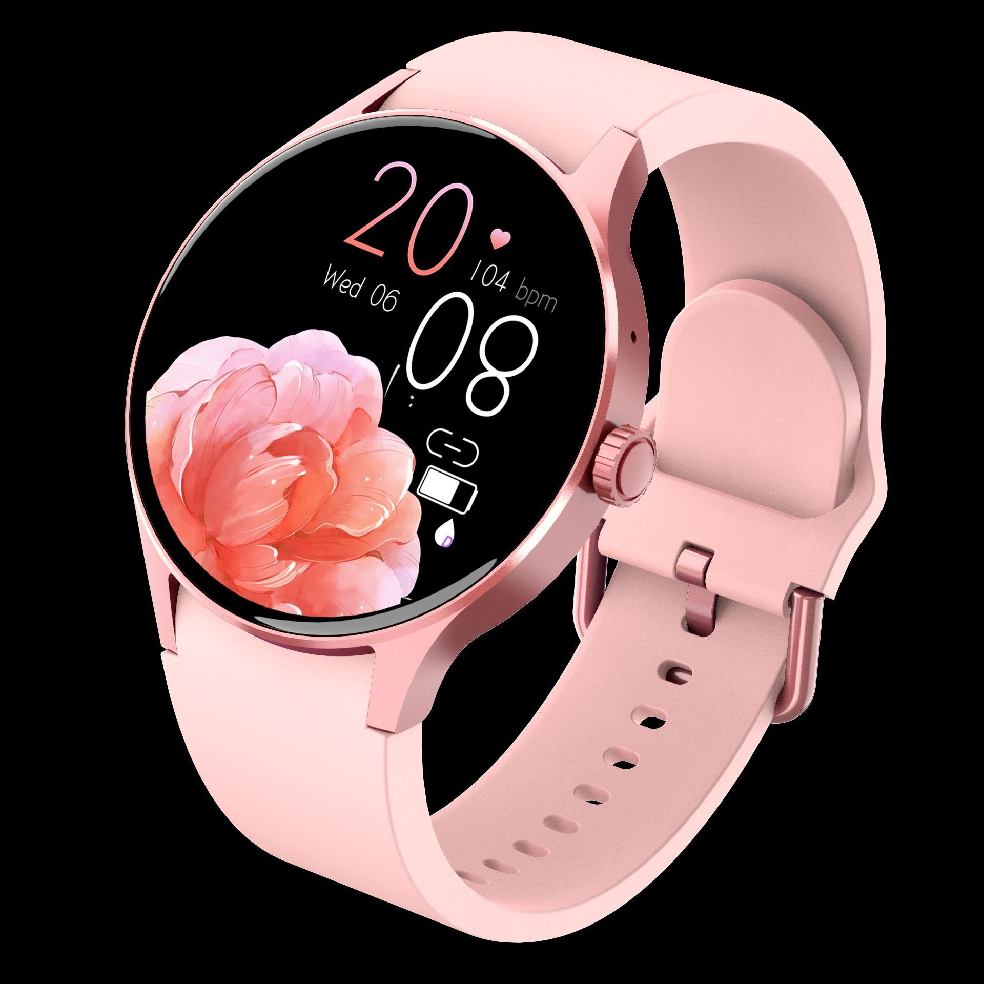 Health monitoring features on smartwatch