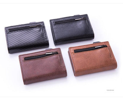 Wallets displayed in various colors