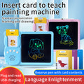 Blue Drawing Machine + Spanish Bilingual 510 Words Content (Pack of 2)