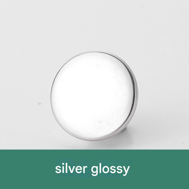 No-Drill Curtain Tieback Clip in Living Room