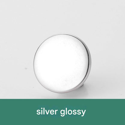 No-Drill Curtain Tieback Clip in Living Room