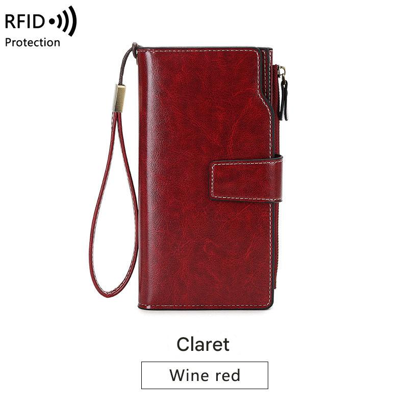 Chic long wallet for everyday use